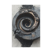 Industrial Spiral Form Abstraction Wall Art & Canvas Print