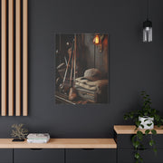 Hickory Golf Locker Room Still Life Wall Art & Canvas Print