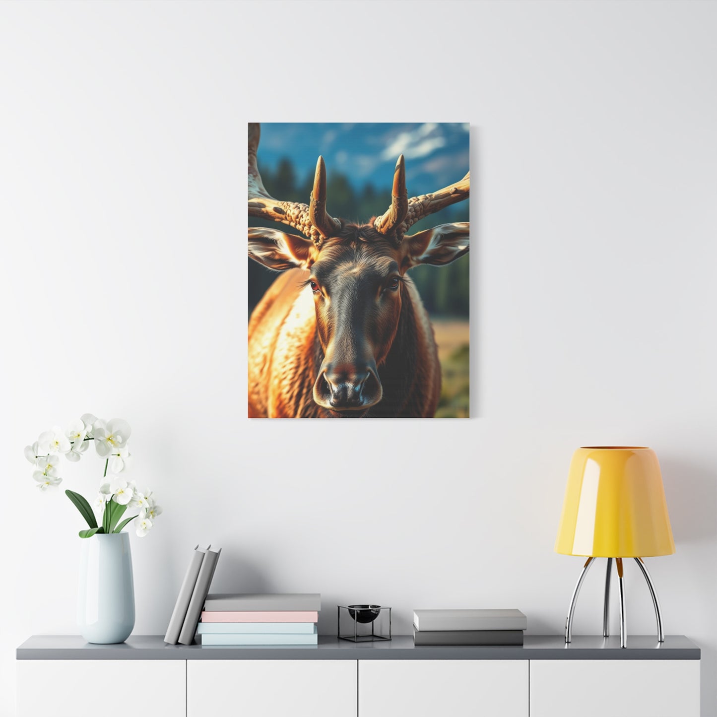 Supreme Elk Art Beautiful Collection Wall Art & Canvas Print