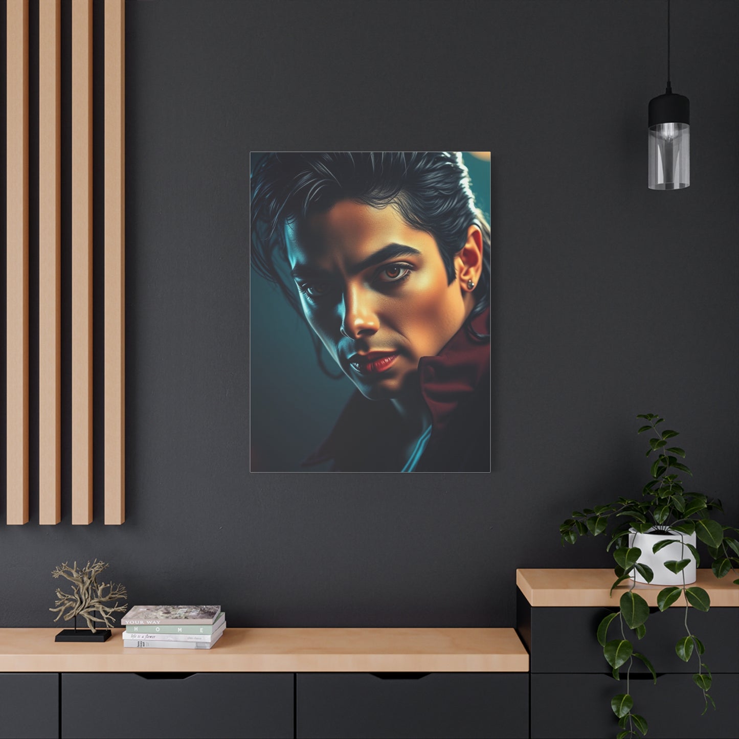 Michael Jackson Art Luxury Canvas Wall Art & Canvas Print