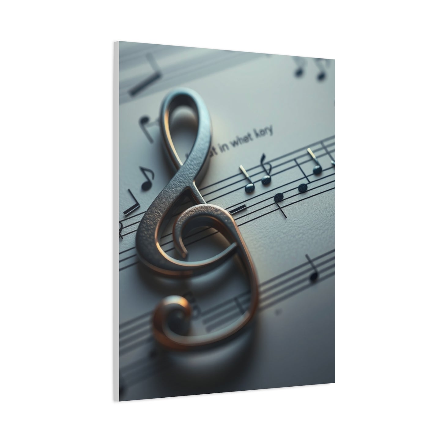 Musical Notes Art Luxury Canvas Wall Art & Canvas Print