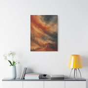Dust Storm Mesa Abstract Wall Art & Canvas Print