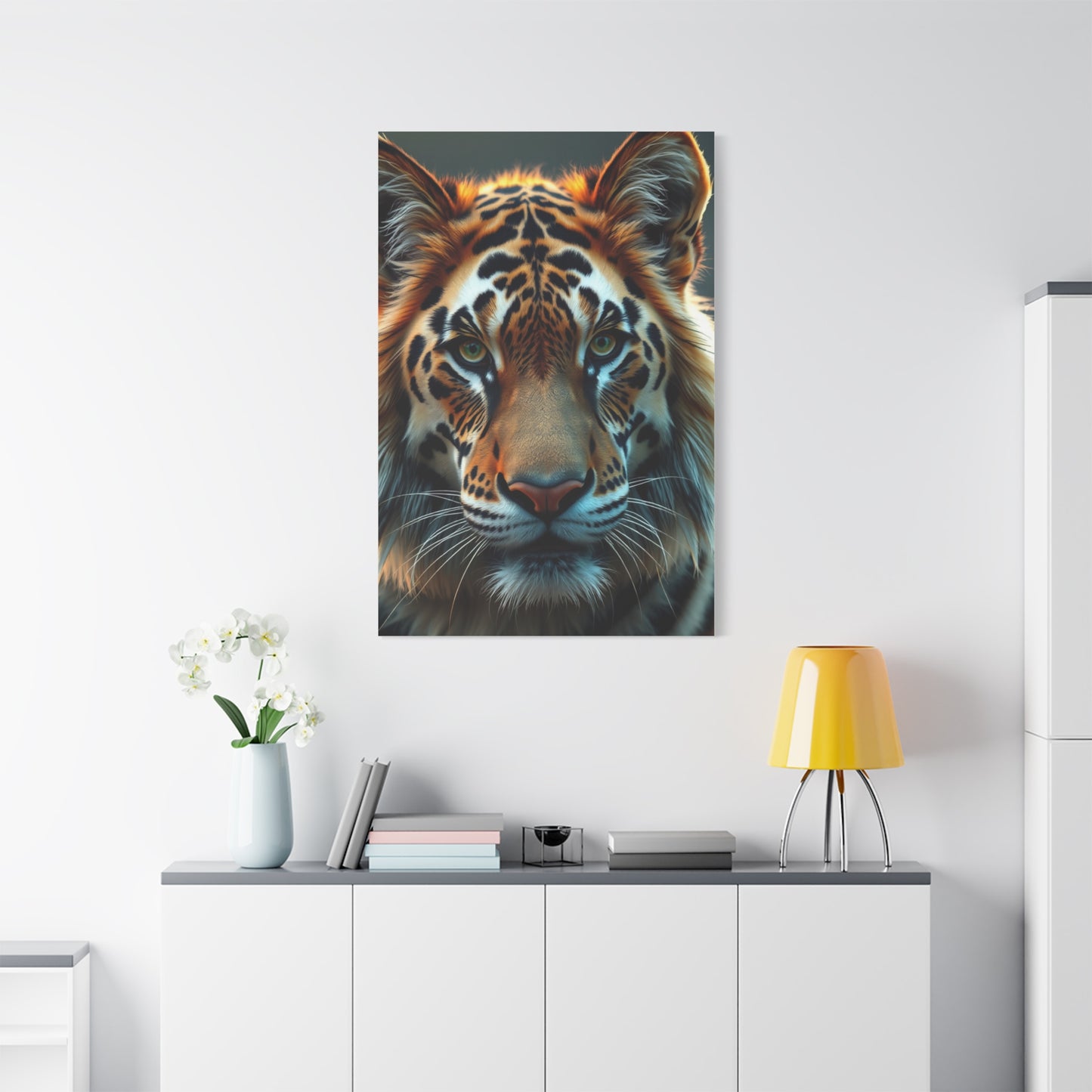 Ethereal Wildlife Elegance Wall Art & Canvas Print
