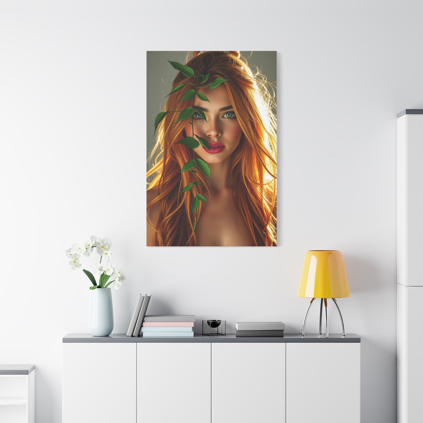 Green Opulence Wall Art Wall Art & Canvas Print