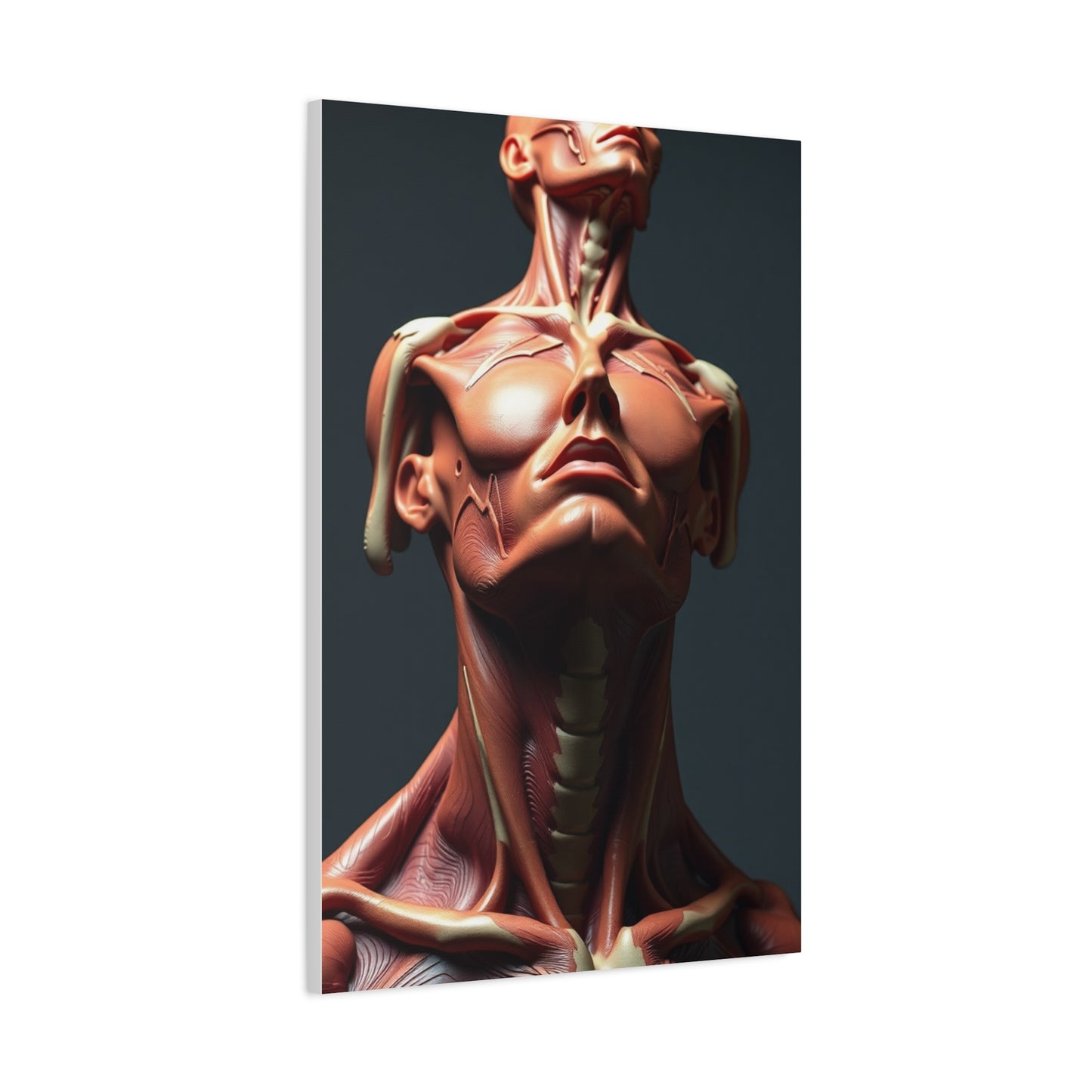 Anatomy Art Supreme Canvas Wall Art & Canvas Print