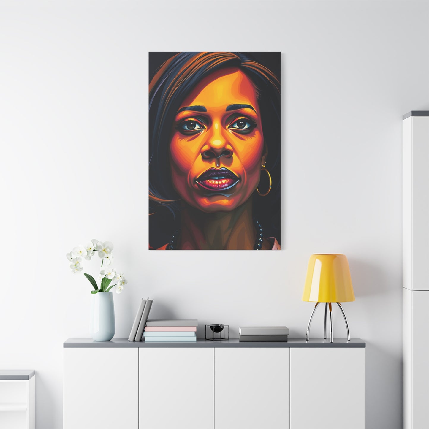 Kamala Harris Art Canvas Art 2 Wall Art & Canvas Print
