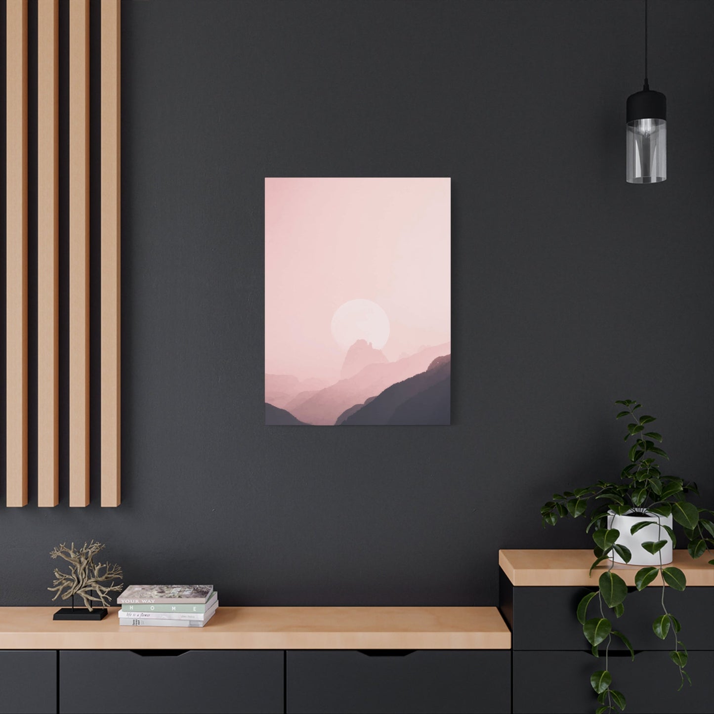 The Sky is Pink Wall Art & Canvas Prints