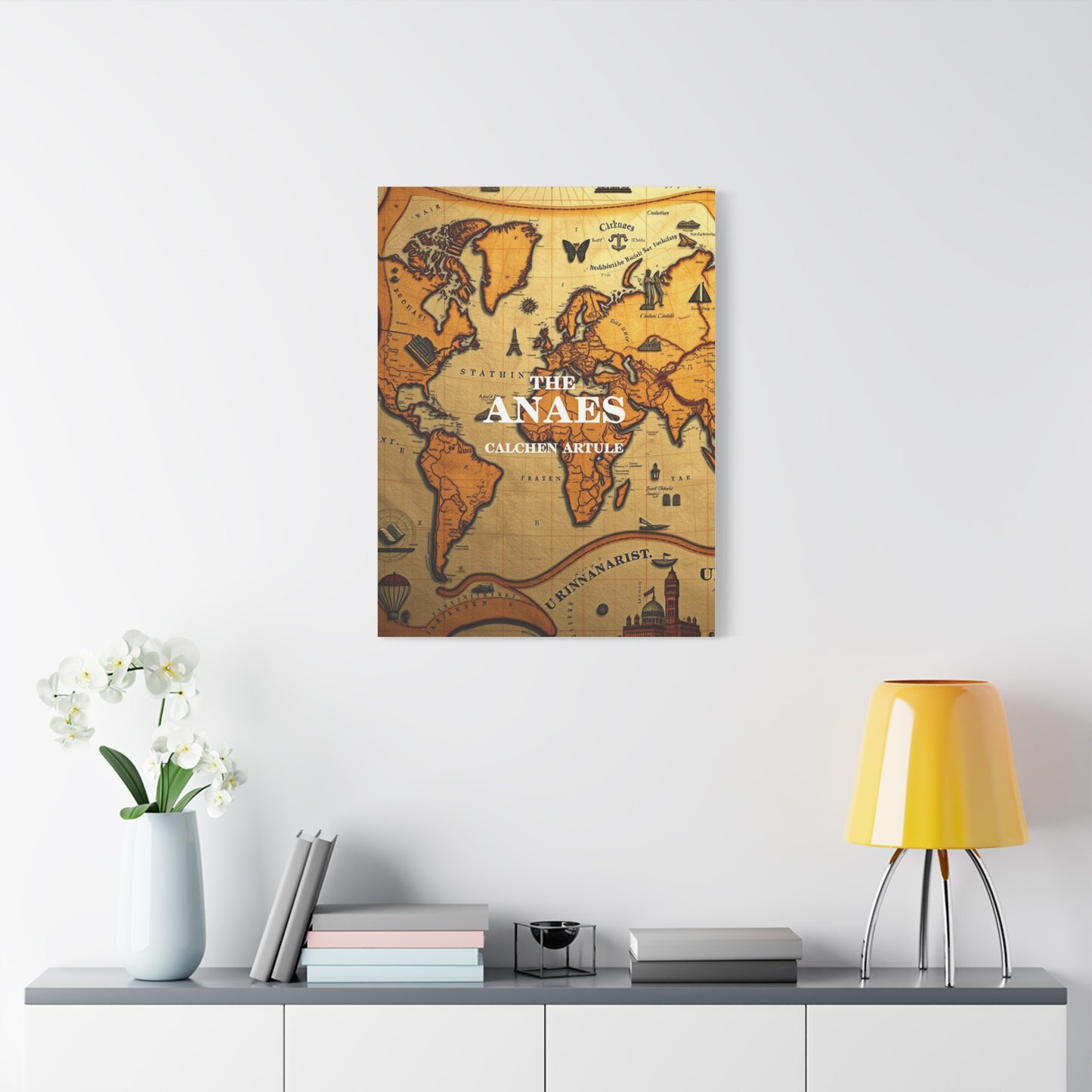 Antique Maps Art Supreme Gallery Wall Art & Canvas Print