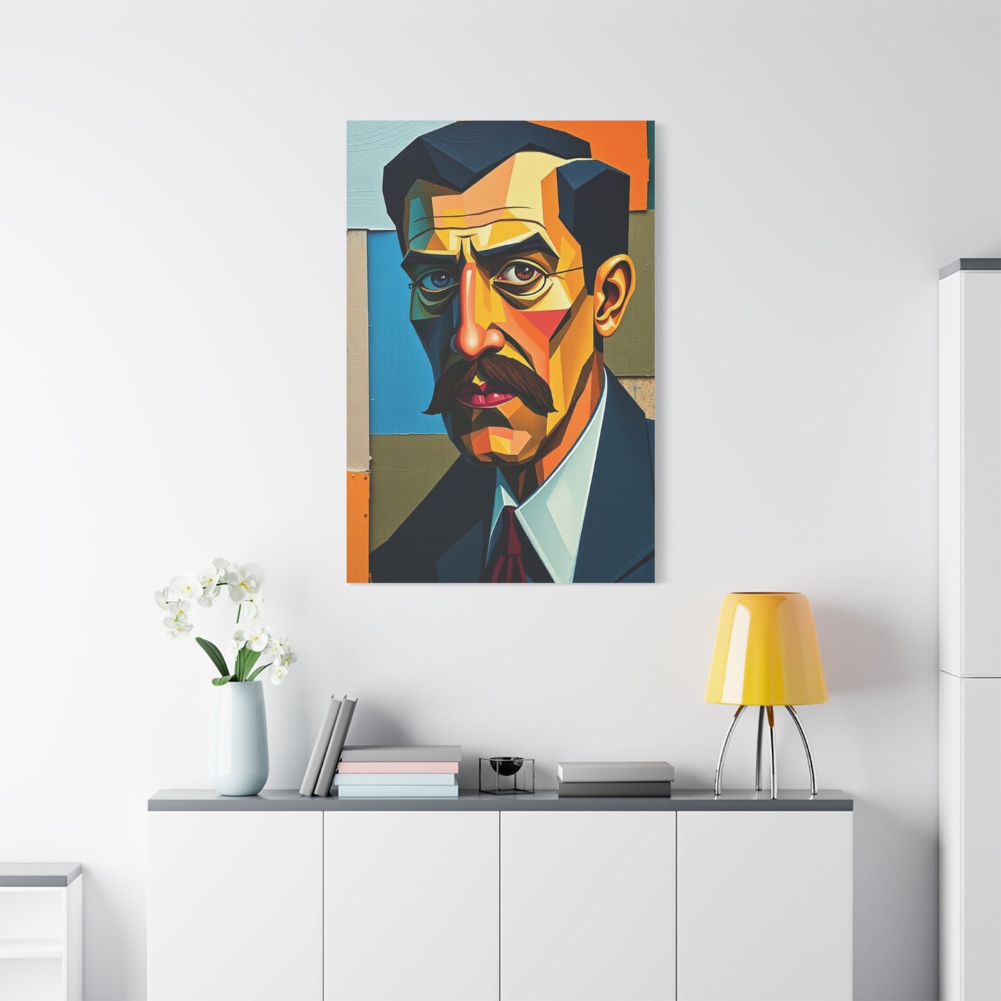Cubism Art Supreme Gallery Wall Art & Canvas Print
