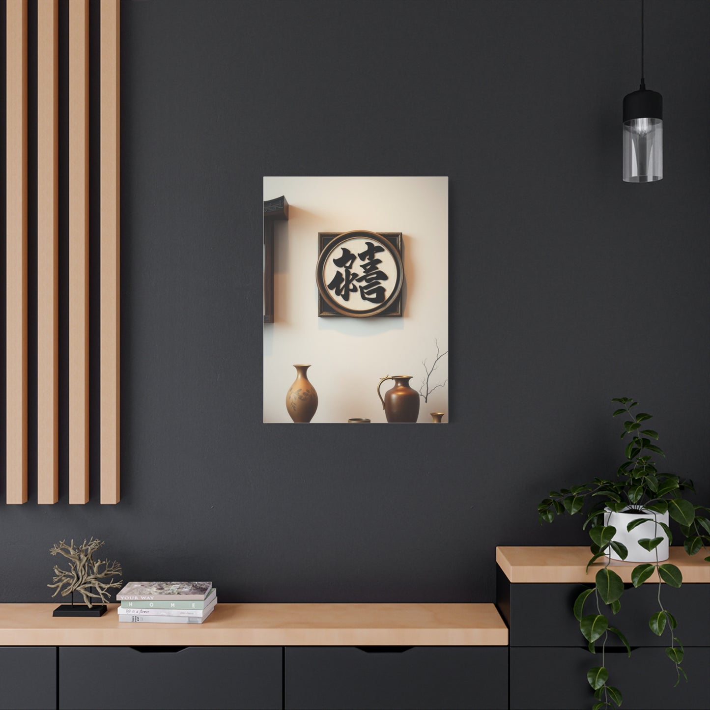 Asian Decor Art Luxury Canvas Wall Art & Canvas Print