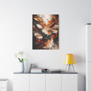 Percussion Energy Motion Painting Wall Art & Canvas Print