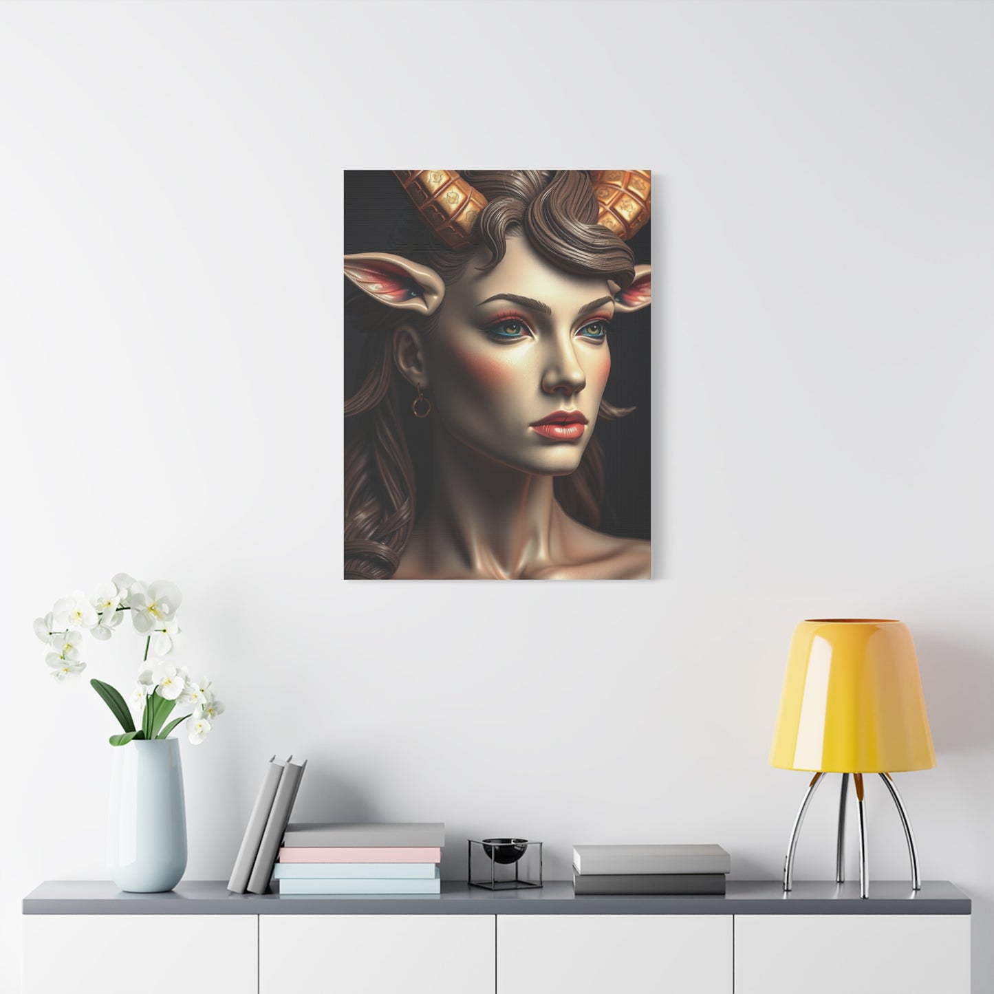 Capricorn Art Supreme Gallery Wall Art & Canvas Print