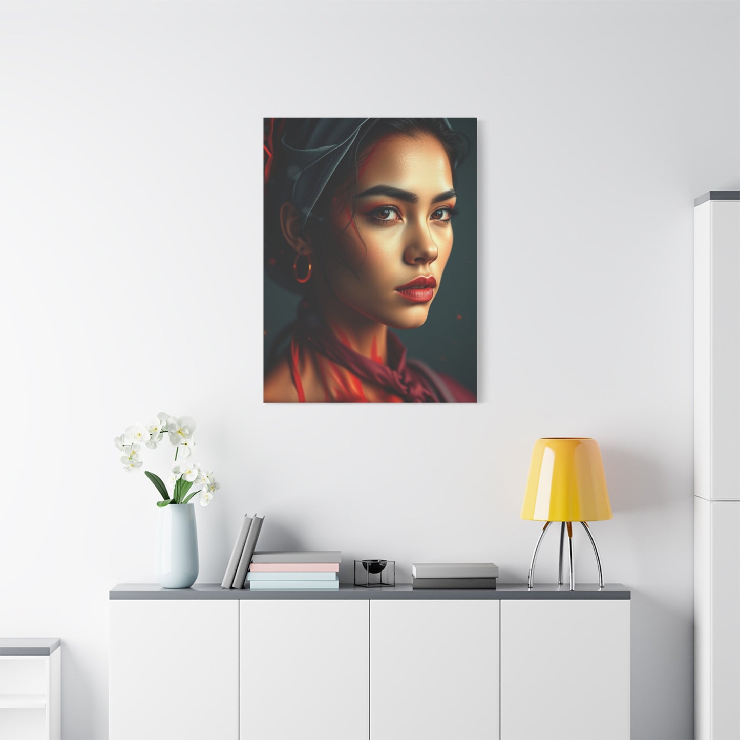Elegance Abstract Figure & People Art Studio Wall Art & Canvas Print