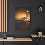 Dodge Charger R/T Restoration Garage Wall Art & Canvas Prints
