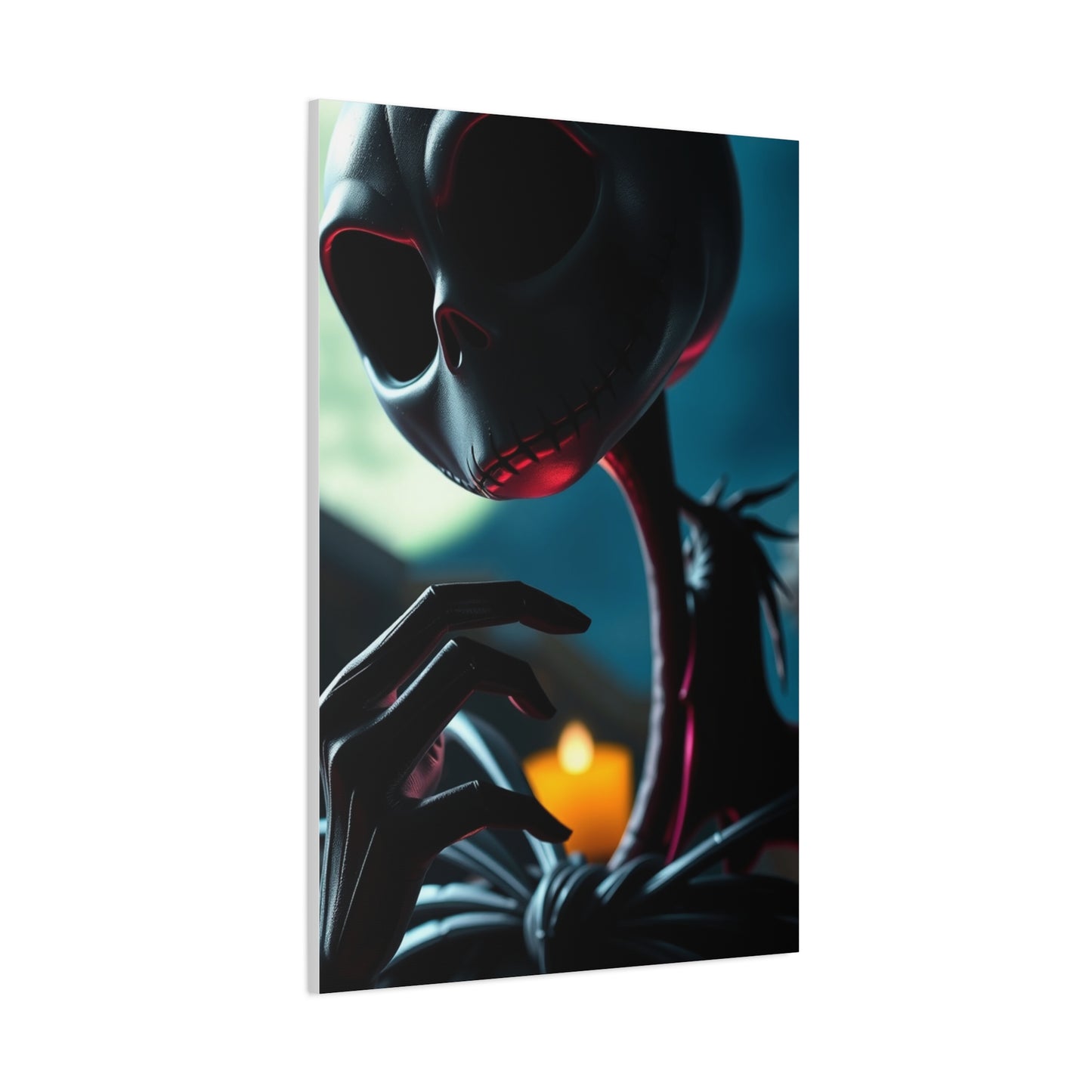 Haunted Elegance Wall Tableau wall art & canvas print