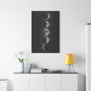 Moon Phase Minimal Celestial Wall Art & Canvas Print