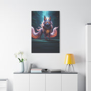 Celestial Kitsune Guardian Wall Art & Canvas Prints