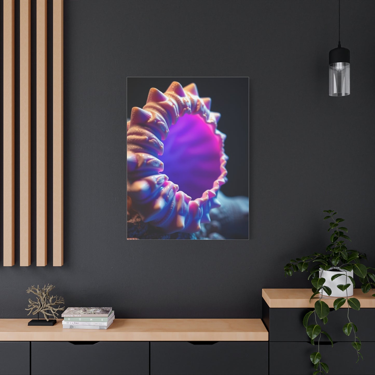Supreme Sea Shell Art Beautiful Collection Wall Art & Canvas Print
