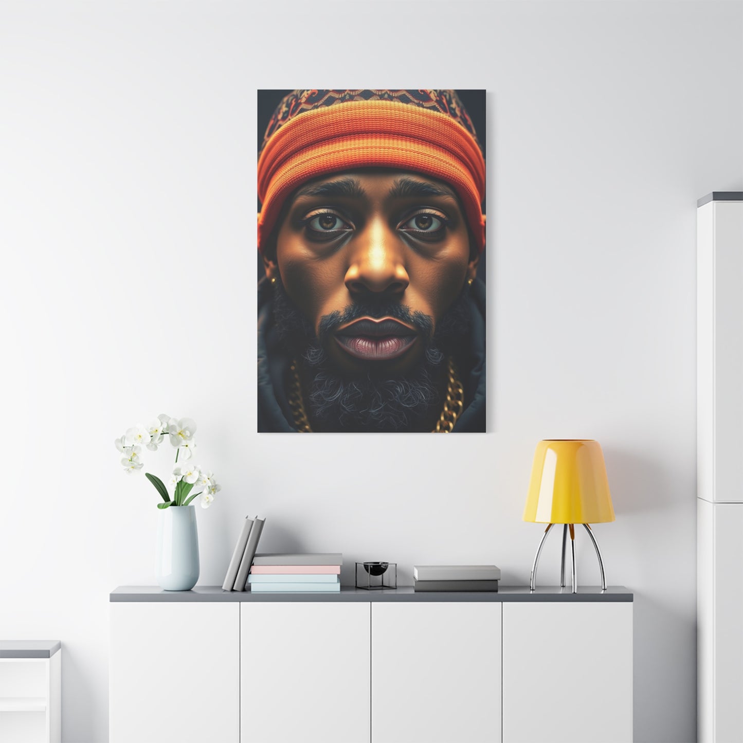 Eternal Hustle Portrait wall art & canvas print
