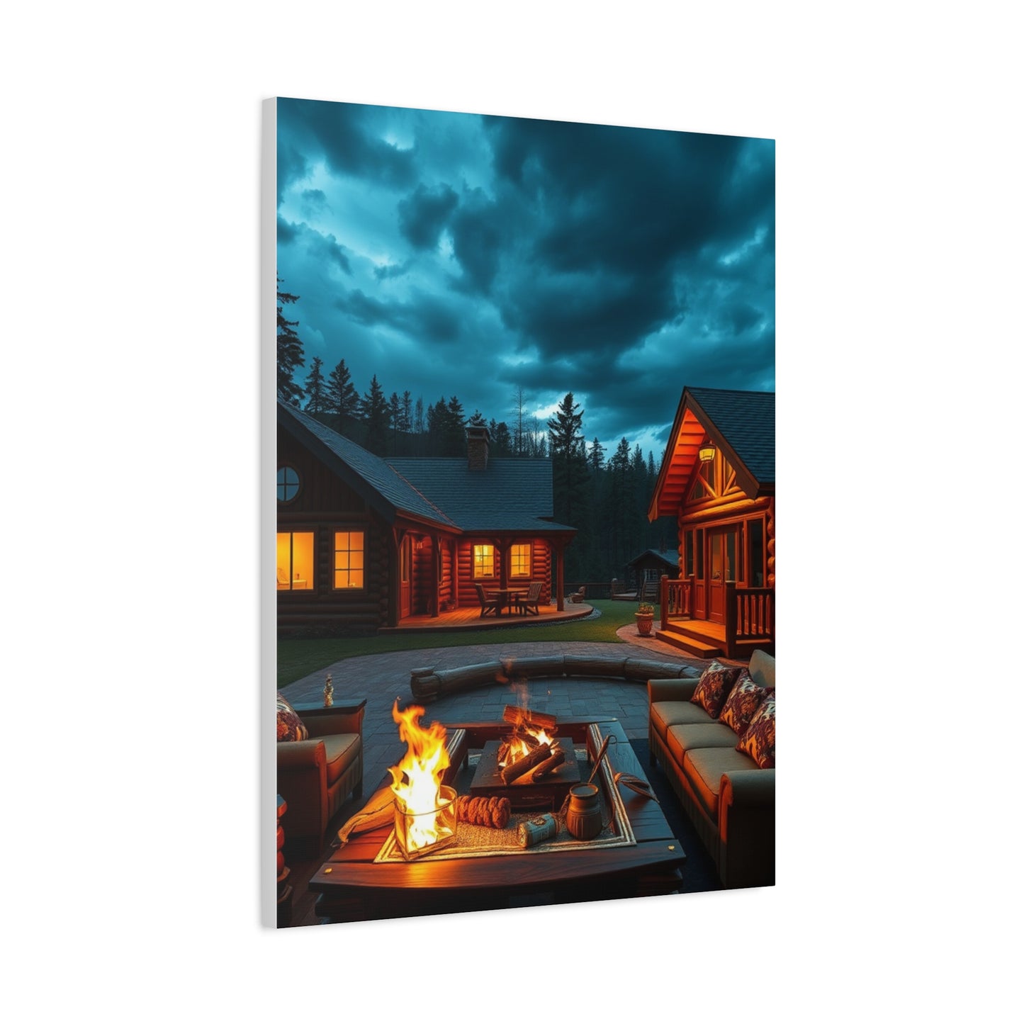 Cabin & Lodge Decor Art Supreme Canvas Wall Art & Canvas Print