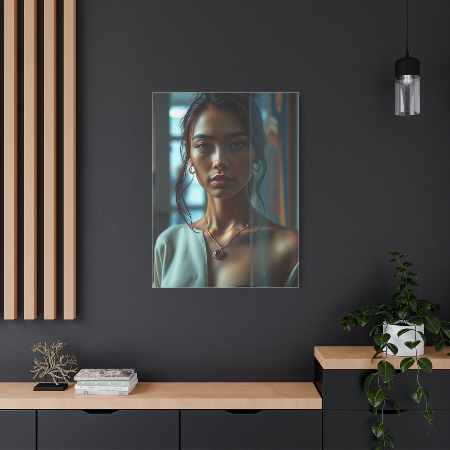 Artisan Nouveau Canvas Wall Art & Canvas Print