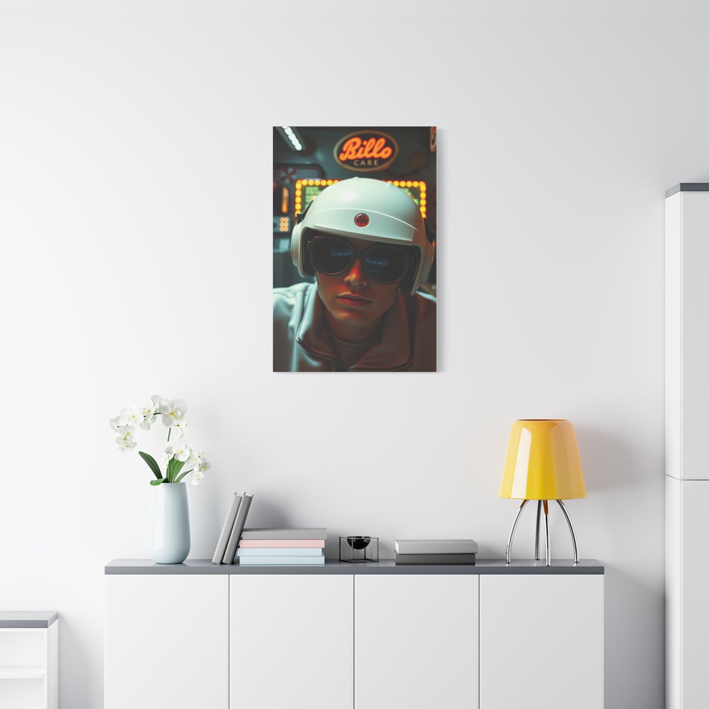 80’s Nostalgia Art Supreme Wall Art & Canvas Print