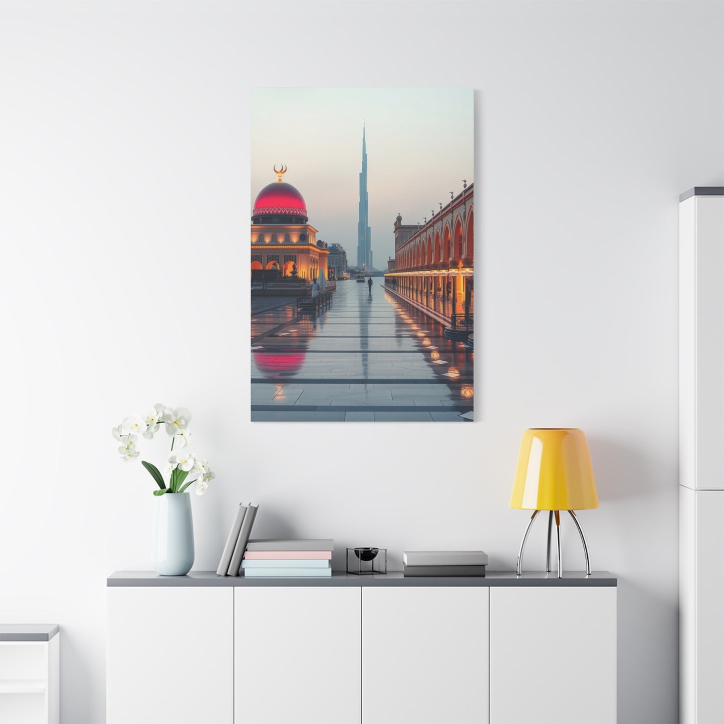Dubai Art Supreme Canvas Wall Art & Canvas Print