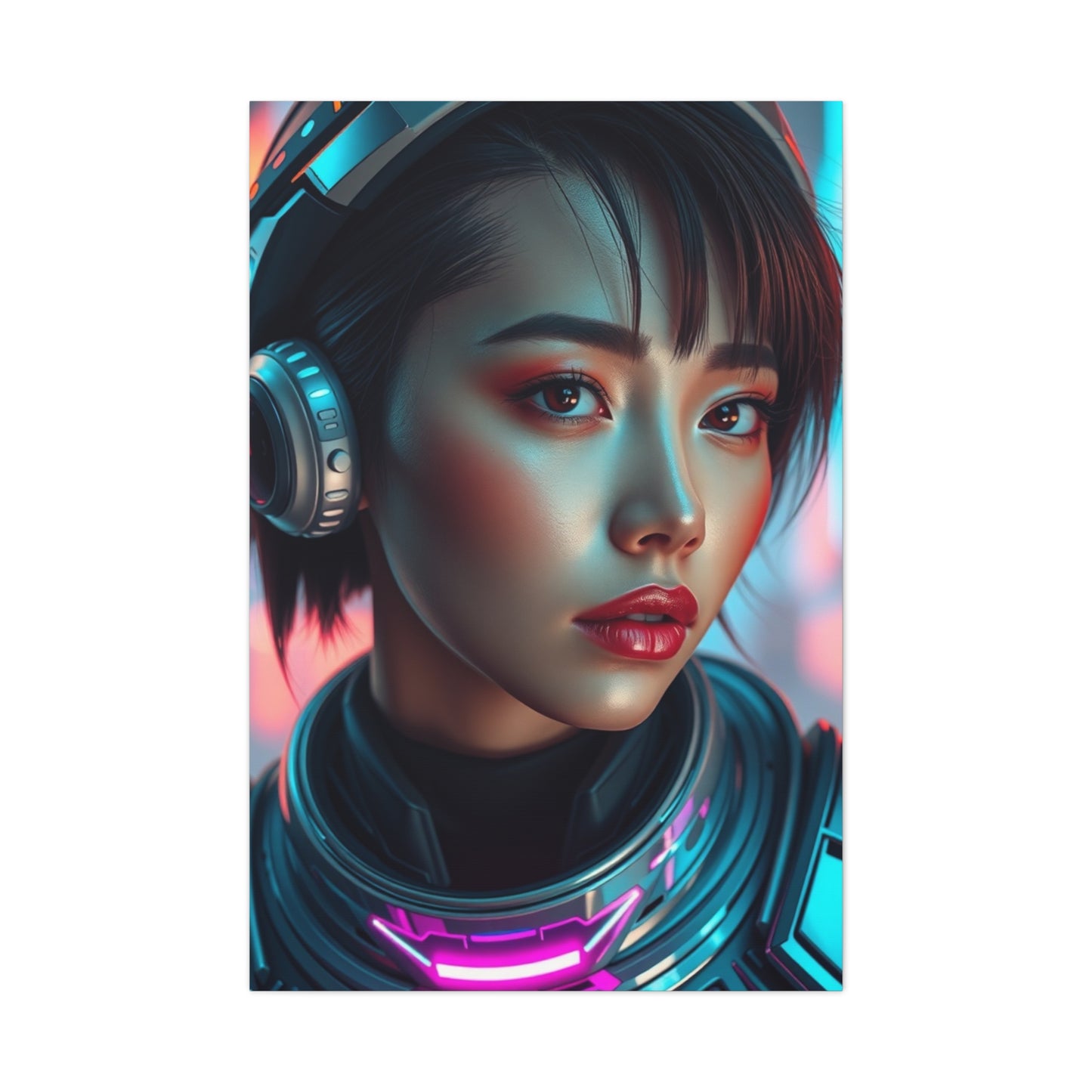 Futuristic Art Luxury Canvas Wall Art & Canvas Print