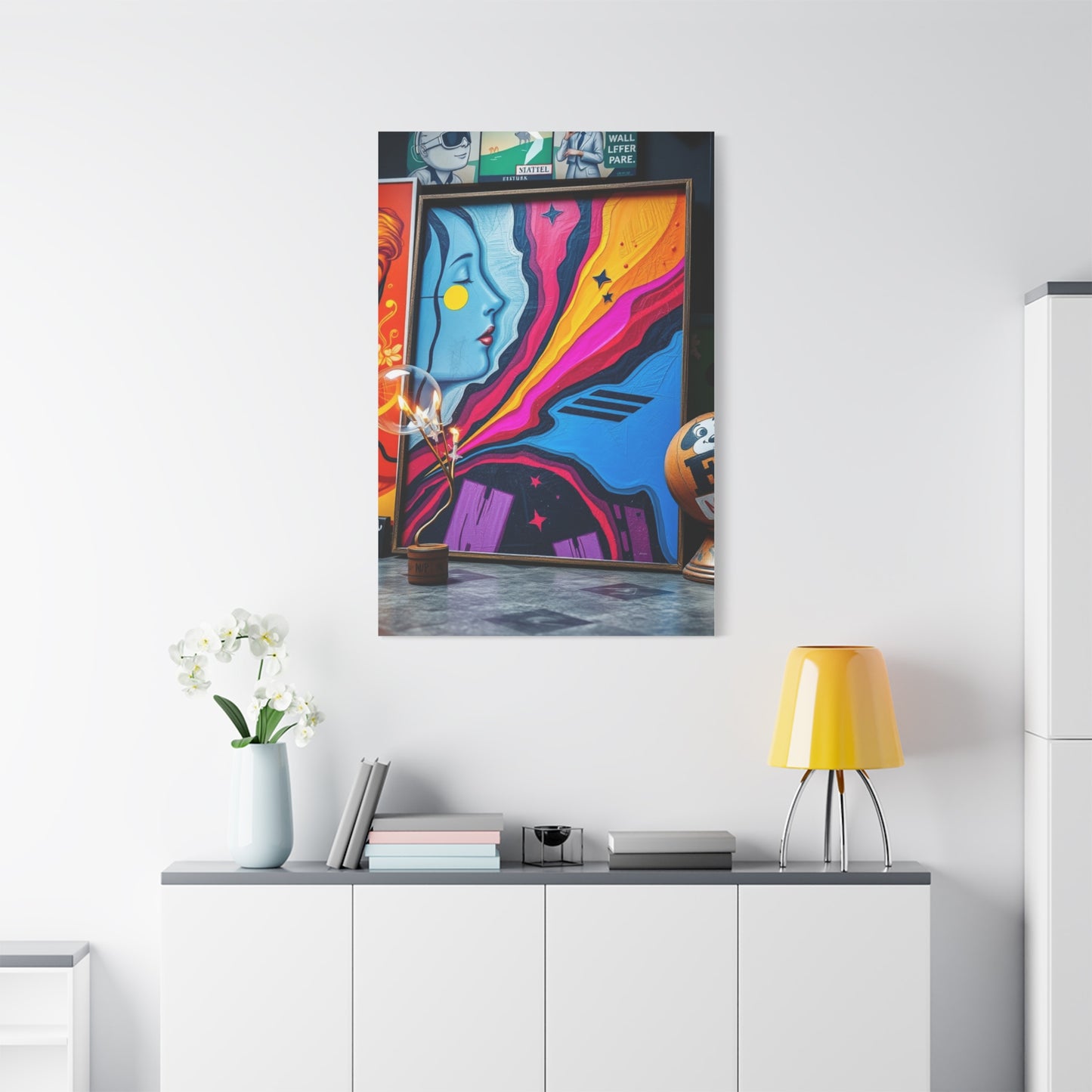 Supreme Funky art finds Art Beautiful Collection Wall Art & Canvas Print