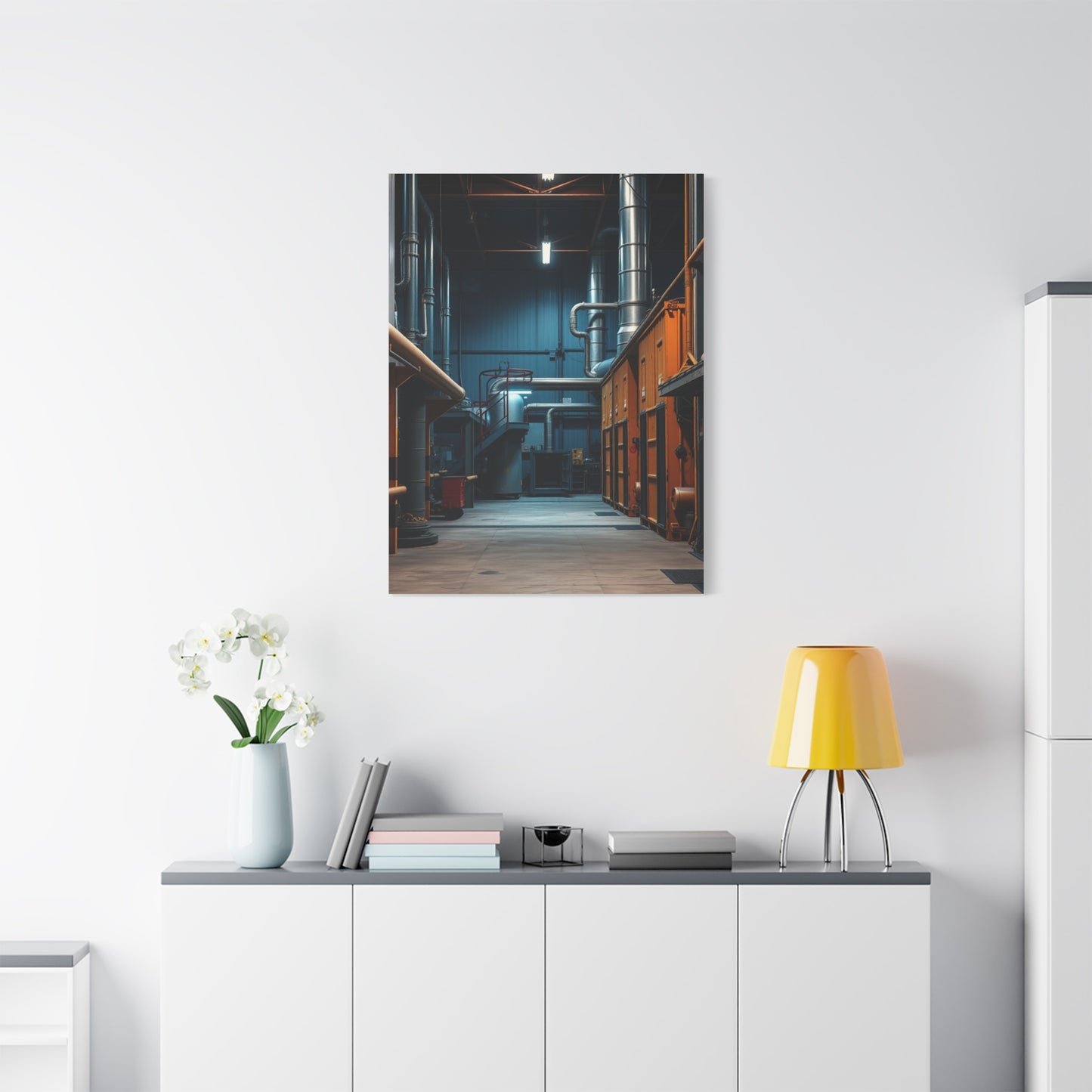 Industrial Art Luxury Canvas Wall Art & Canvas Print