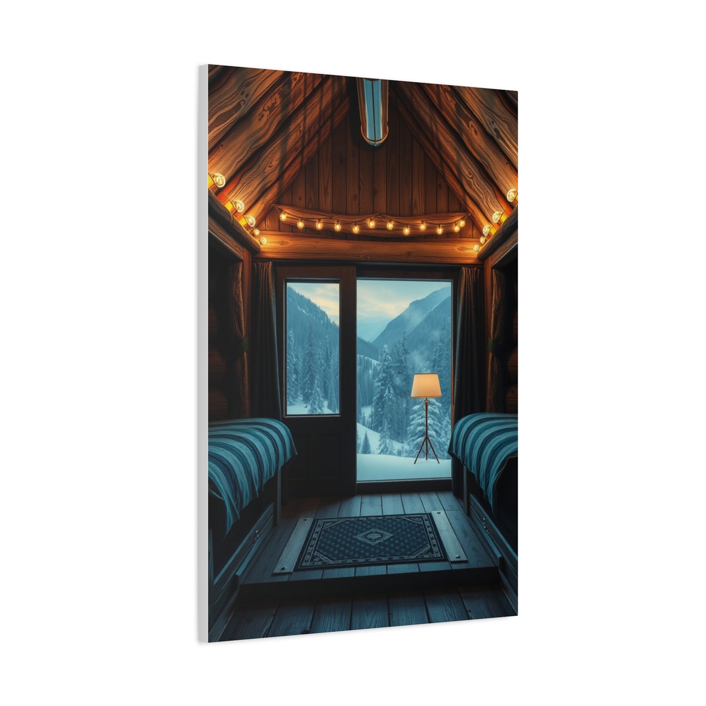 Supreme Cabin Art Beautiful Collection Wall Art & Canvas Print