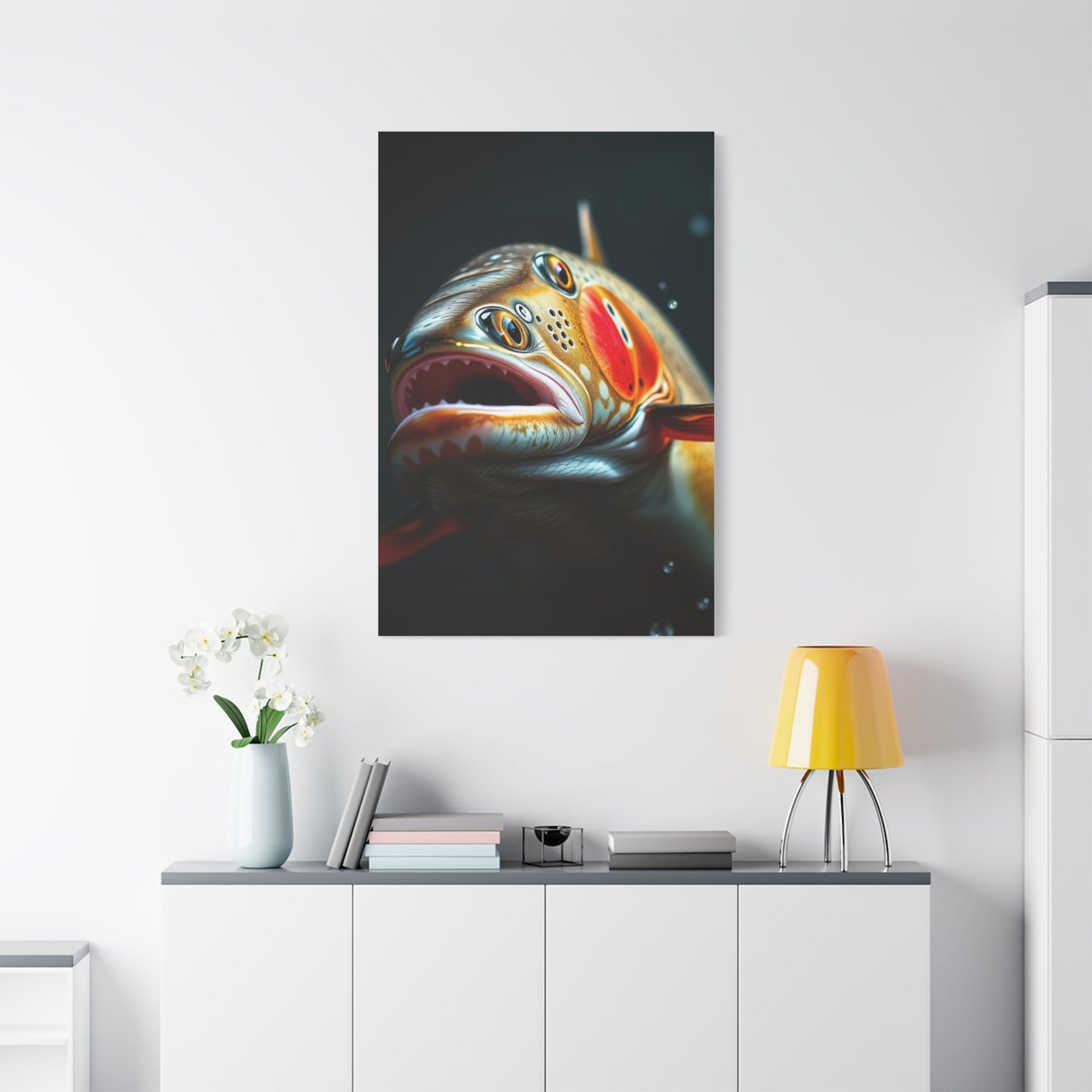 Elite Trout Art Vision Wall Art & Canvas Print