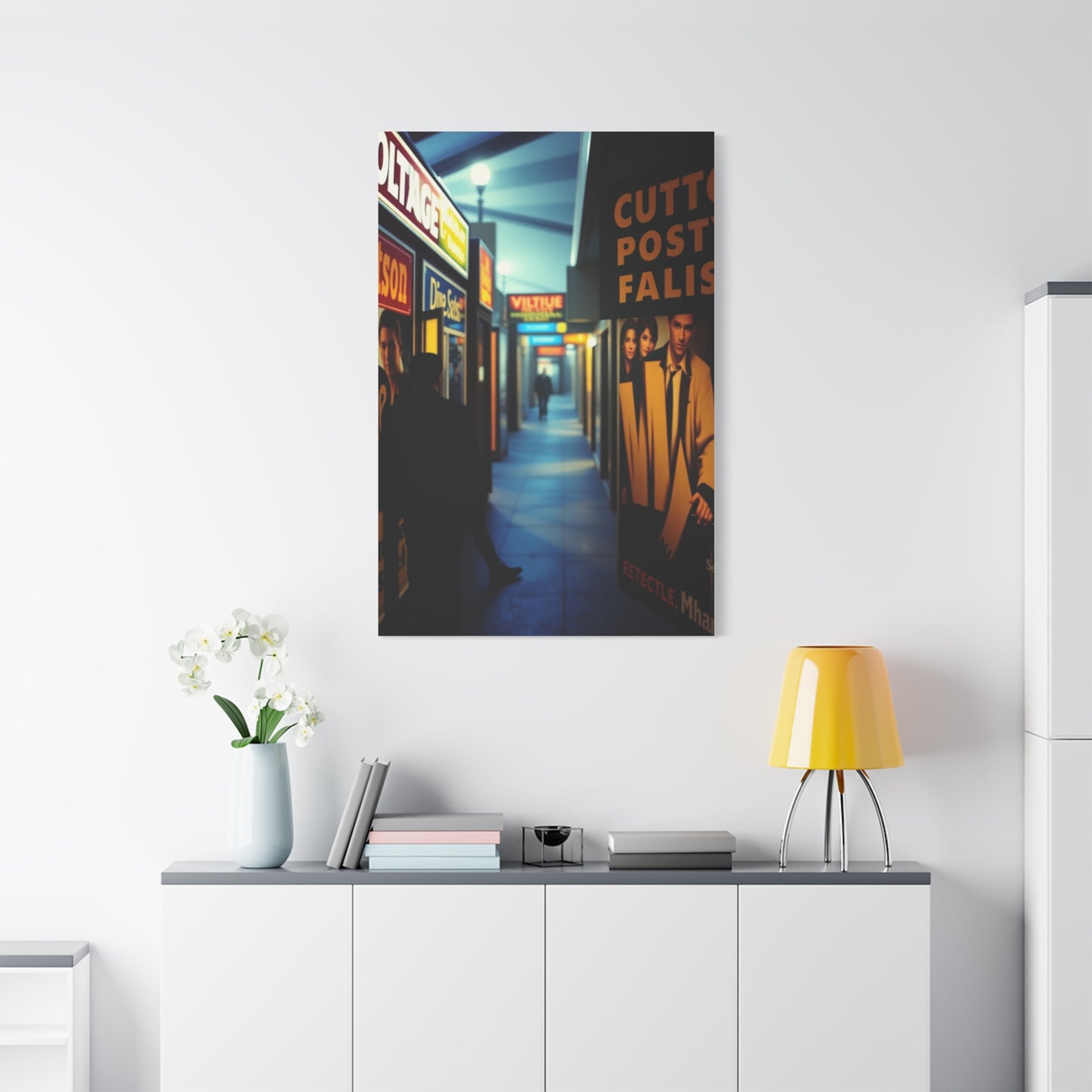 Masterpiece Vintage Movie Posters Art Vision Wall Art & Canvas Print
