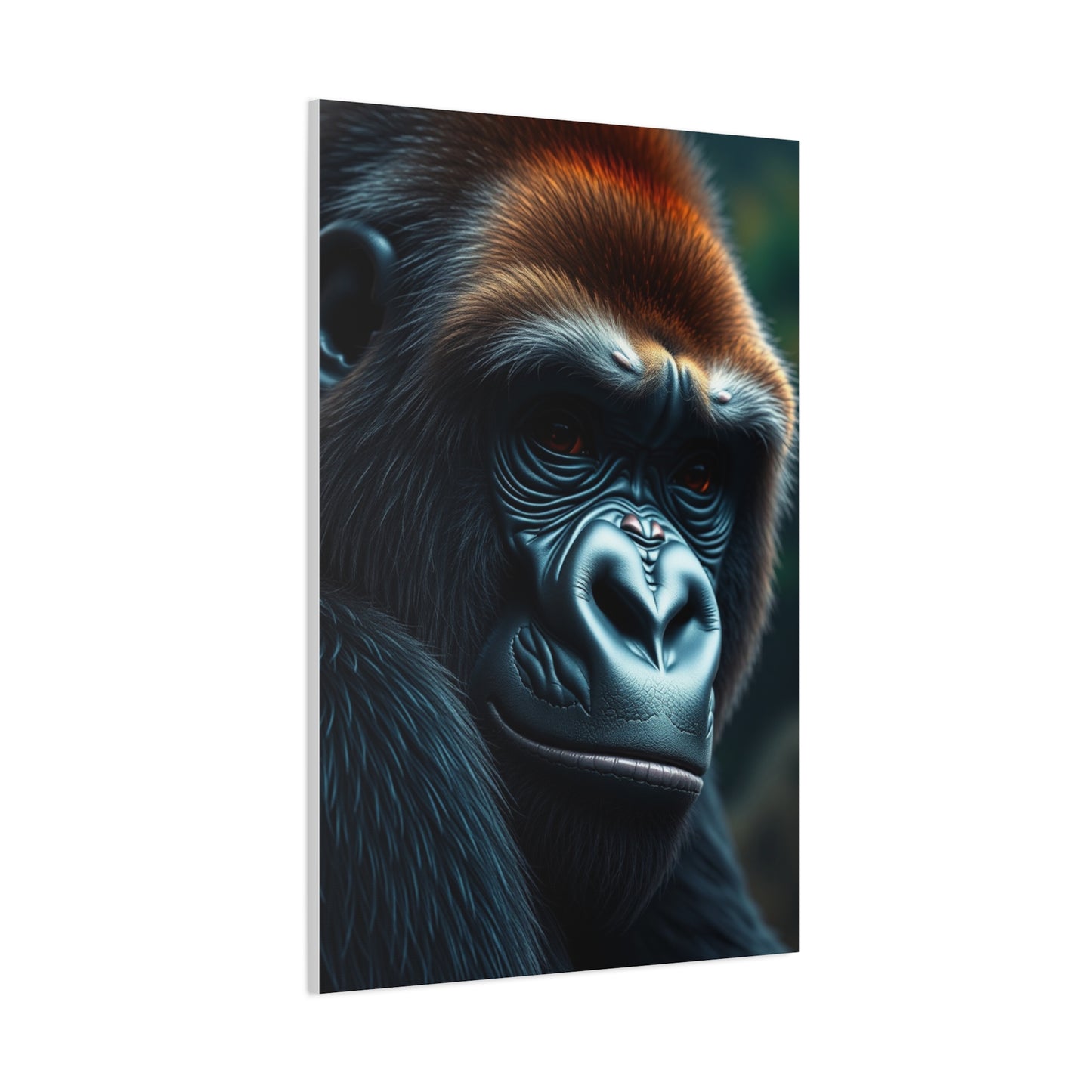 Gorilla Art Supreme Canvas Wall Art & Canvas Print