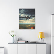 Aircraft Carrier Launch Mission Wall Art & Canvas Prints