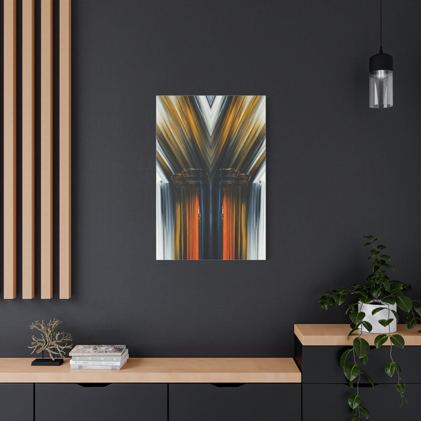 Gilded Apex Structure Wall Art & Canvas Prints
