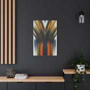 Gilded Apex Structure Wall Art & Canvas Prints