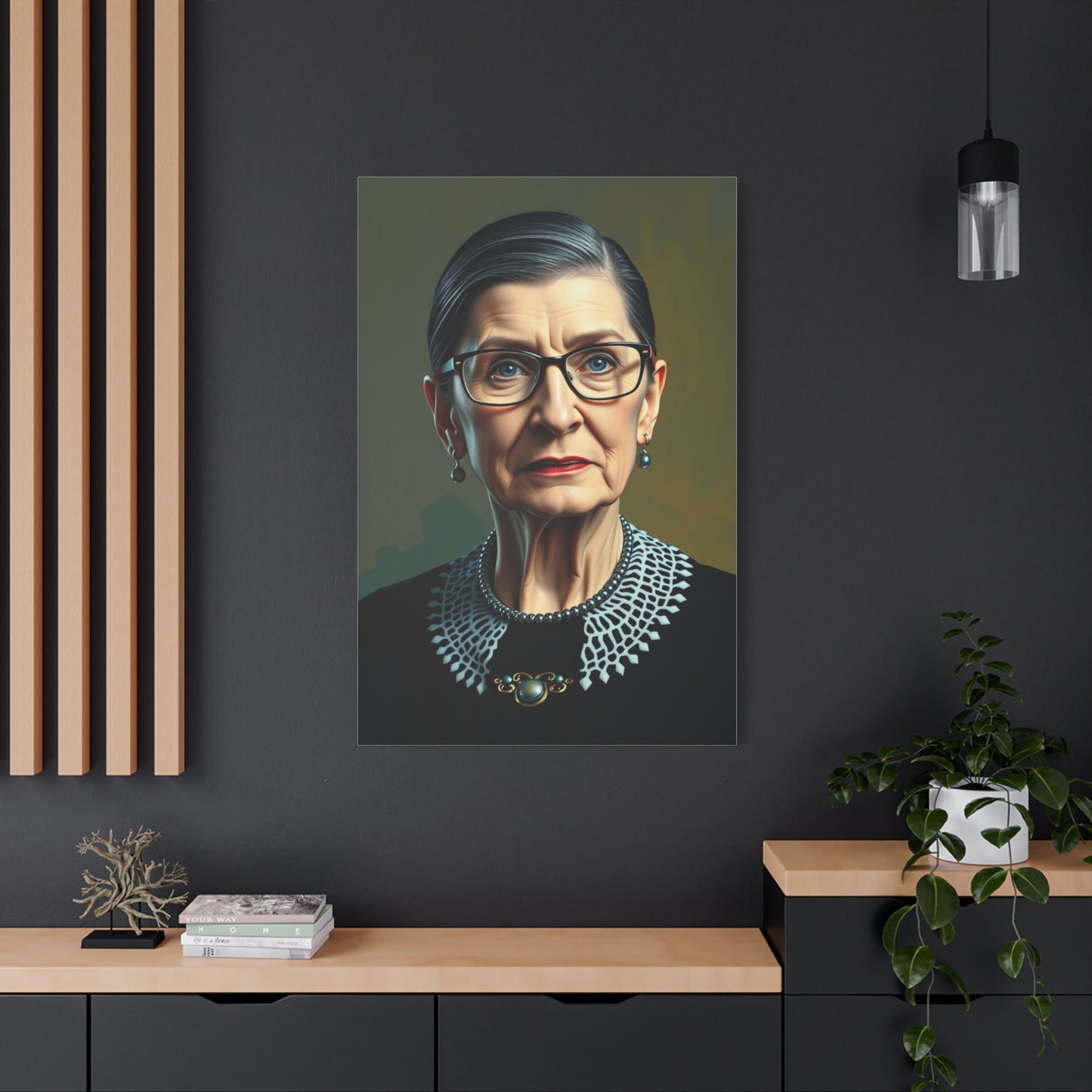 Justice Elegance Wall Art
