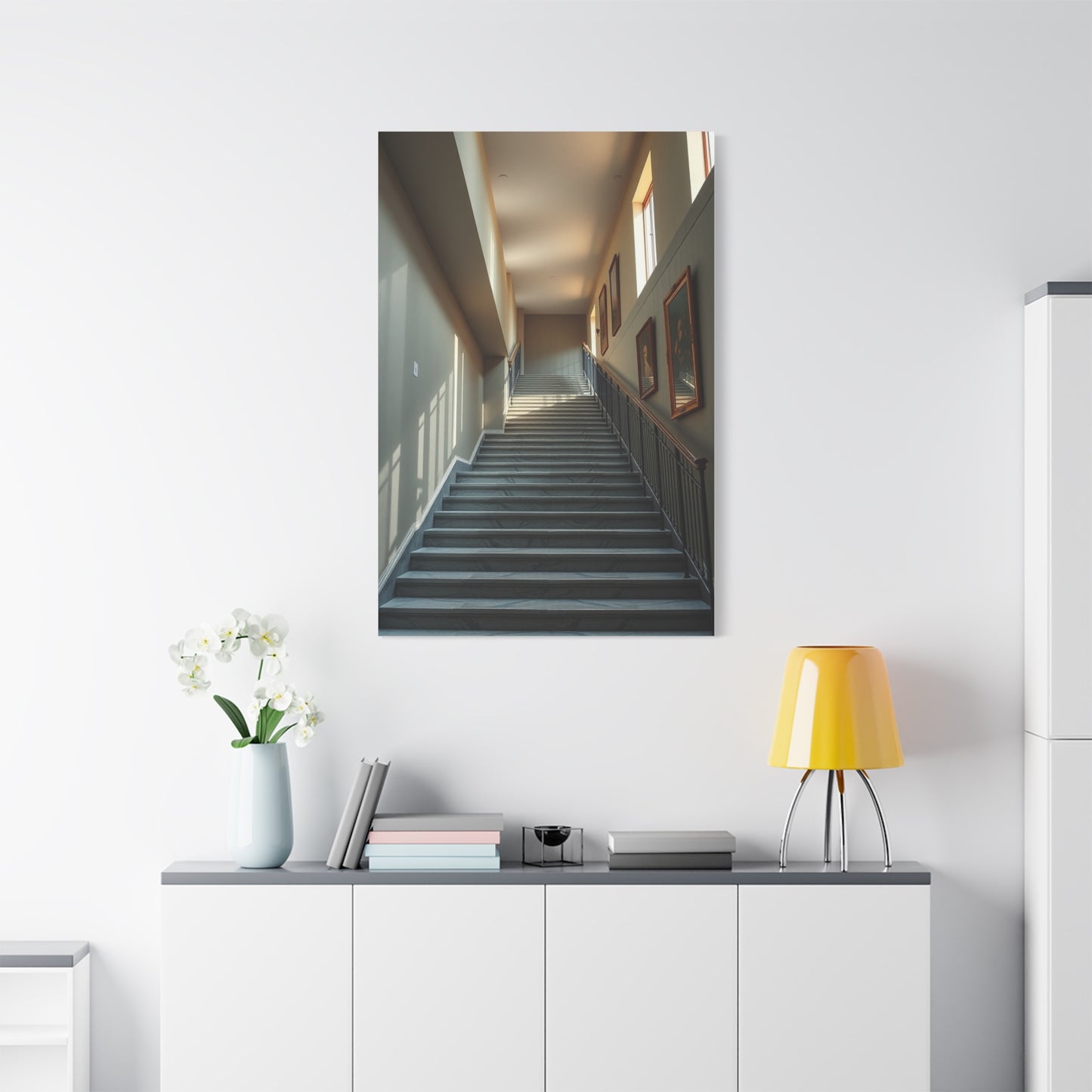 Stair & Staircase Art Canvas Art 9 Wall Art & Canvas Print