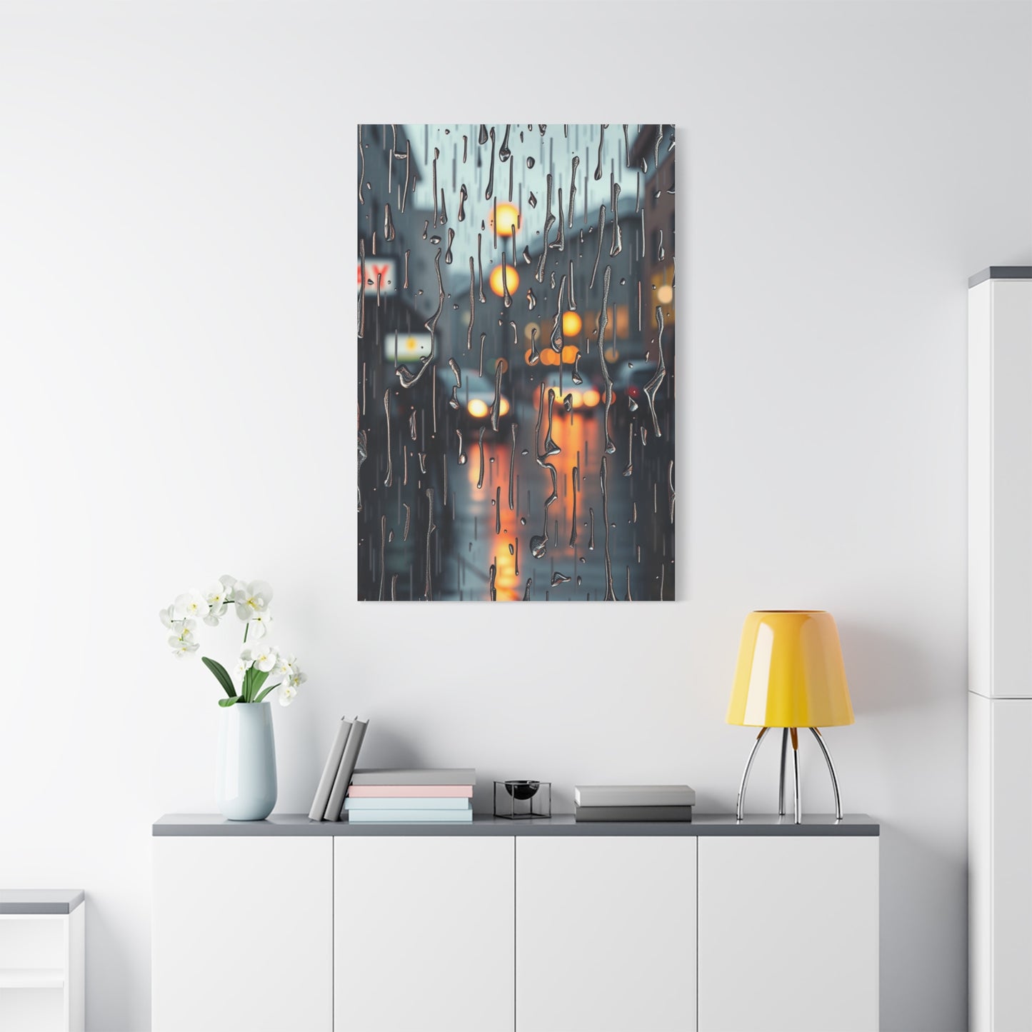Elite Rain Wall Art Vision Wall Art & Canvas Print