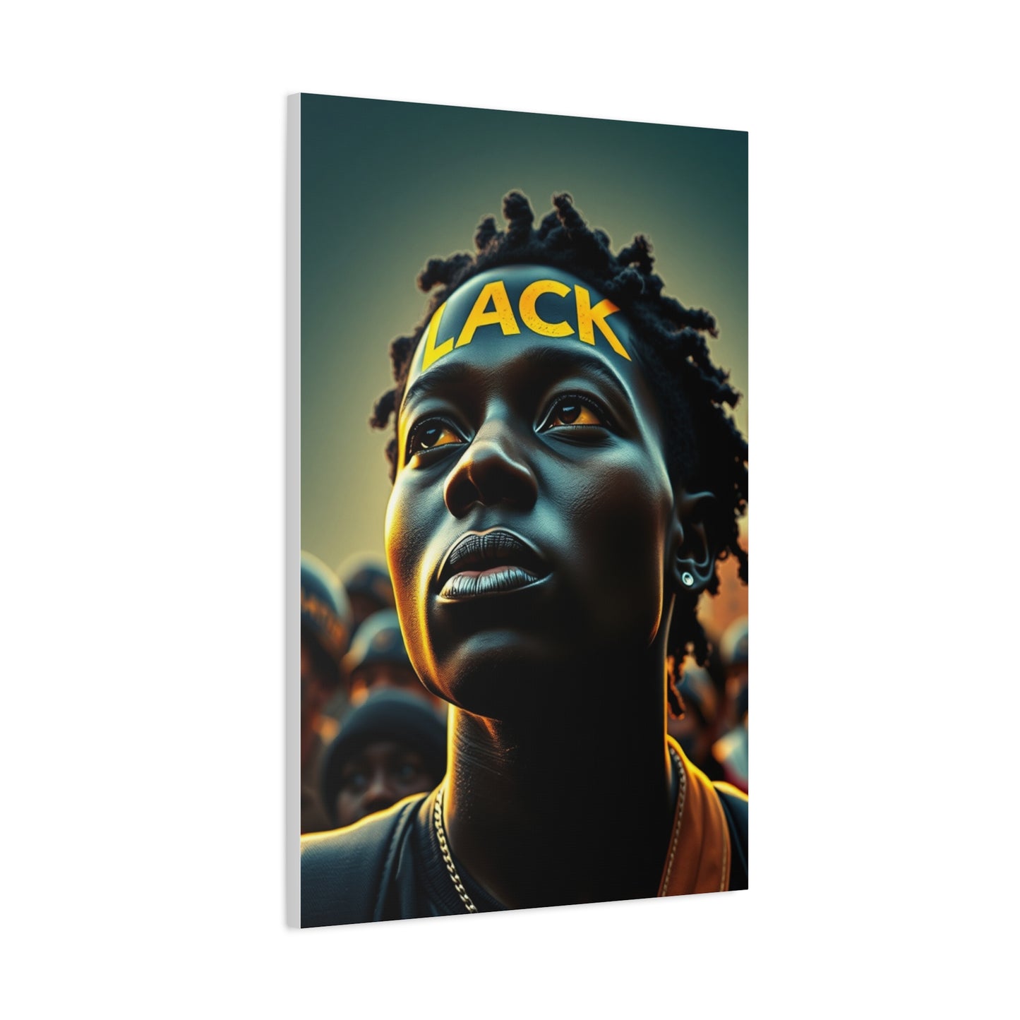 Black Lives Matter Art Supreme Canvas Wall Art & Canvas Print