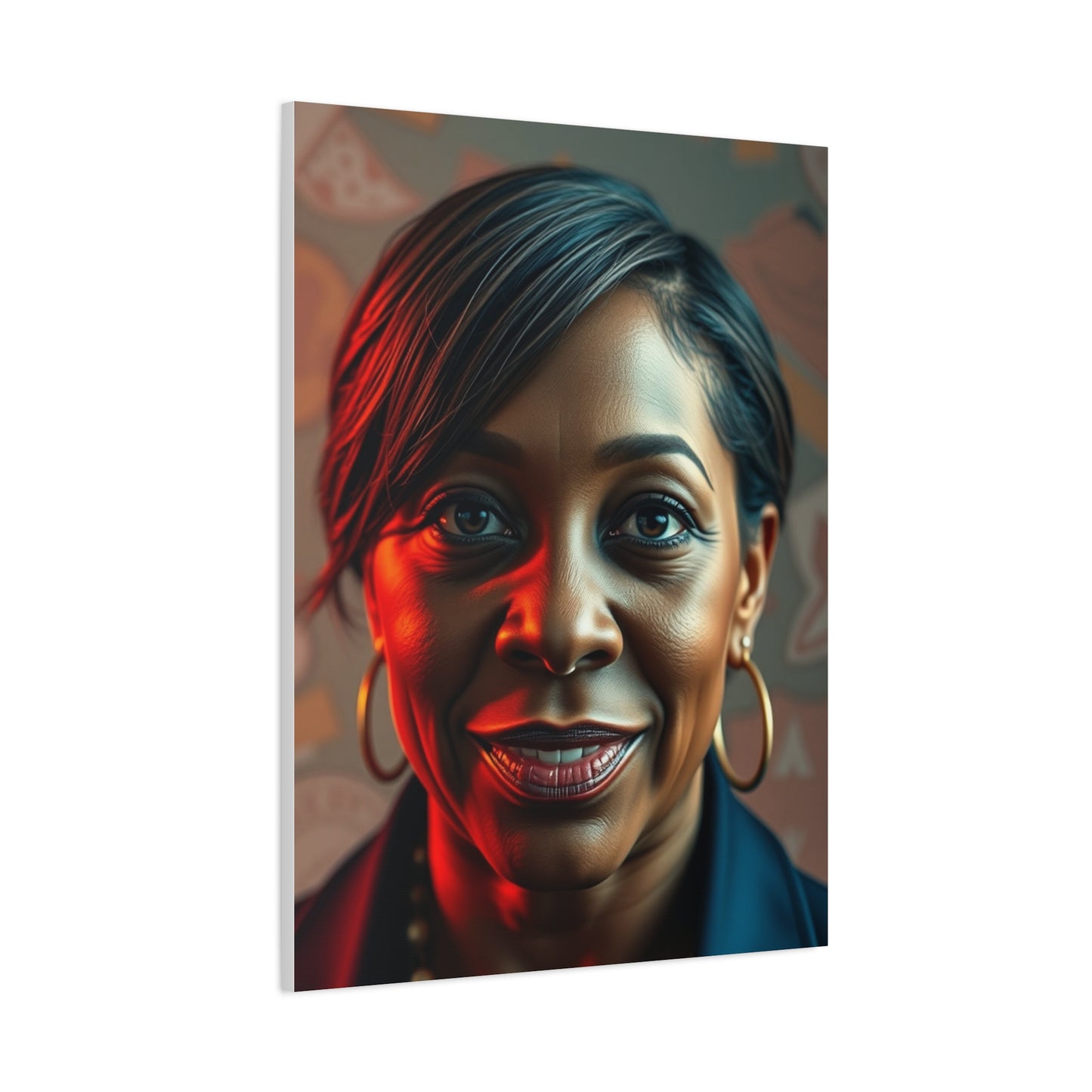 Kamala Harris Art Supreme Canvas Wall Art & Canvas Print
