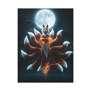 Lunar Fox Spirit Wall Art & Canvas Prints