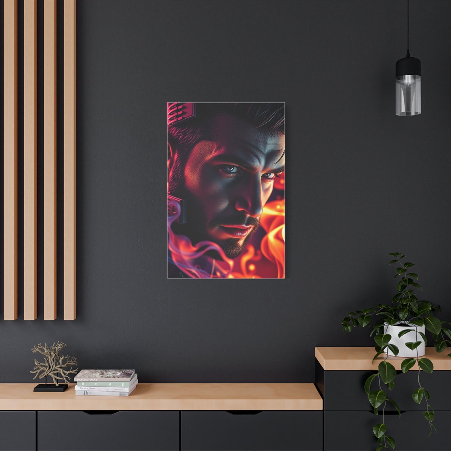 Derek Gomez Art Supreme Canvas Wall Art & Canvas Print