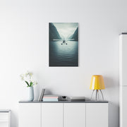 Seaplane Fjord Landing Wall Art & Canvas Prints