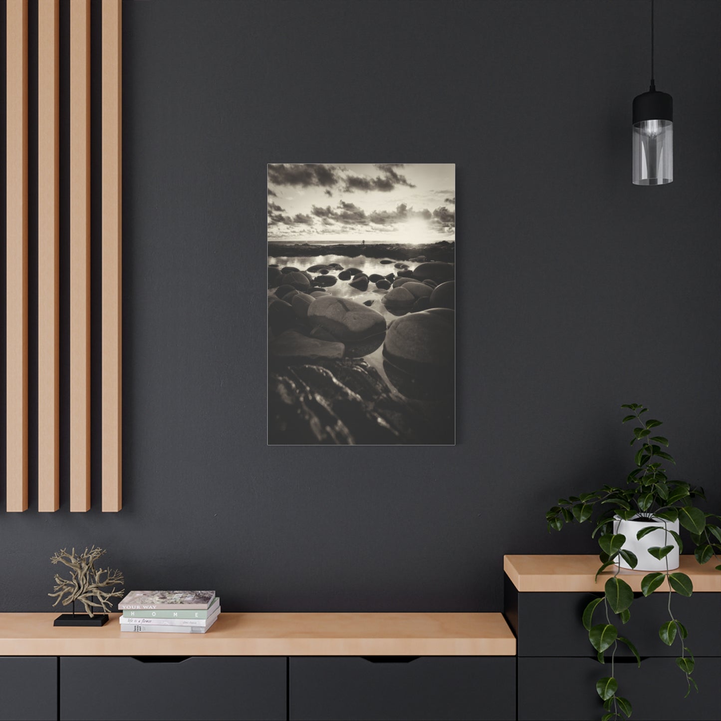 Reflections in Stone Wall Art & Canvas Prints