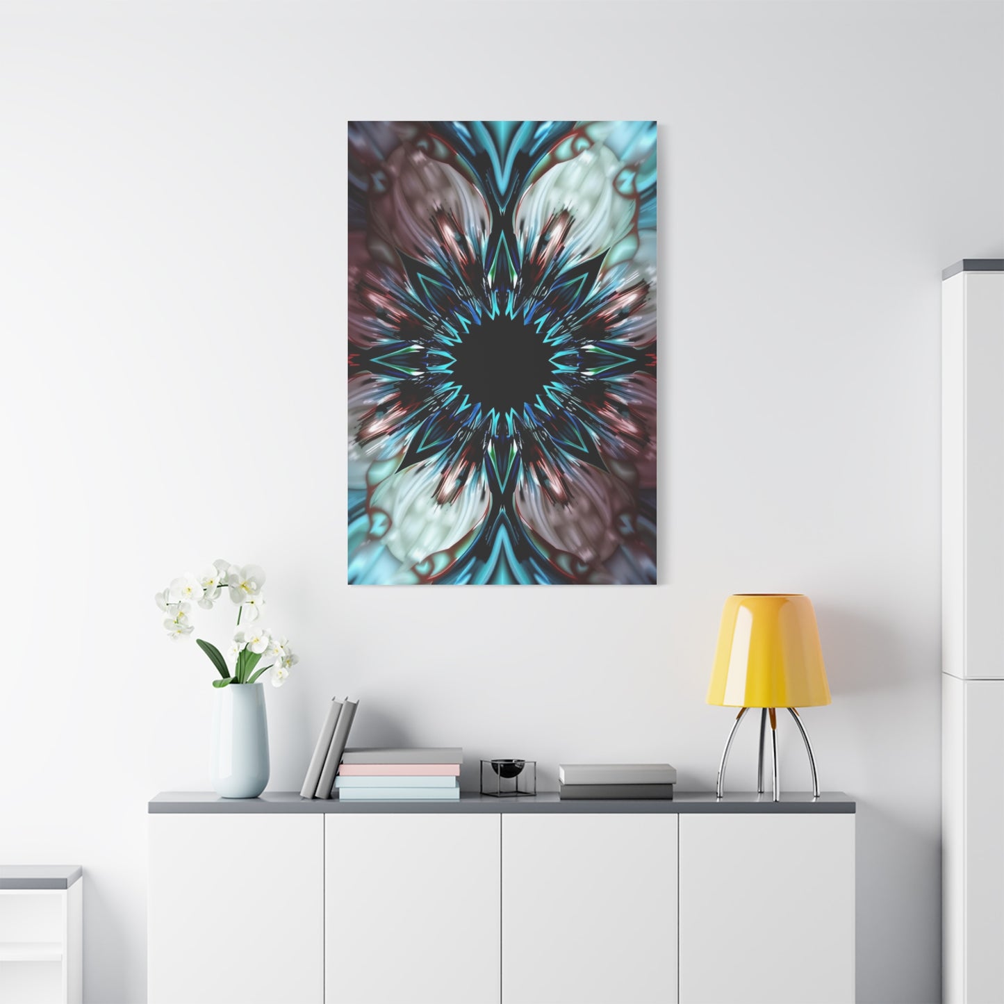 Abstract Shape & Patterns Art Luxury Canvas Wall Art & Canvas Print