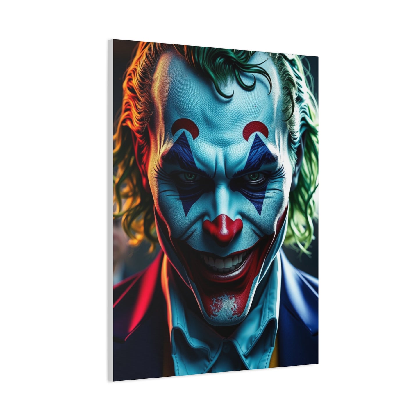 The Joker Art Canvas Art 6 Wall Art & Canvas Print