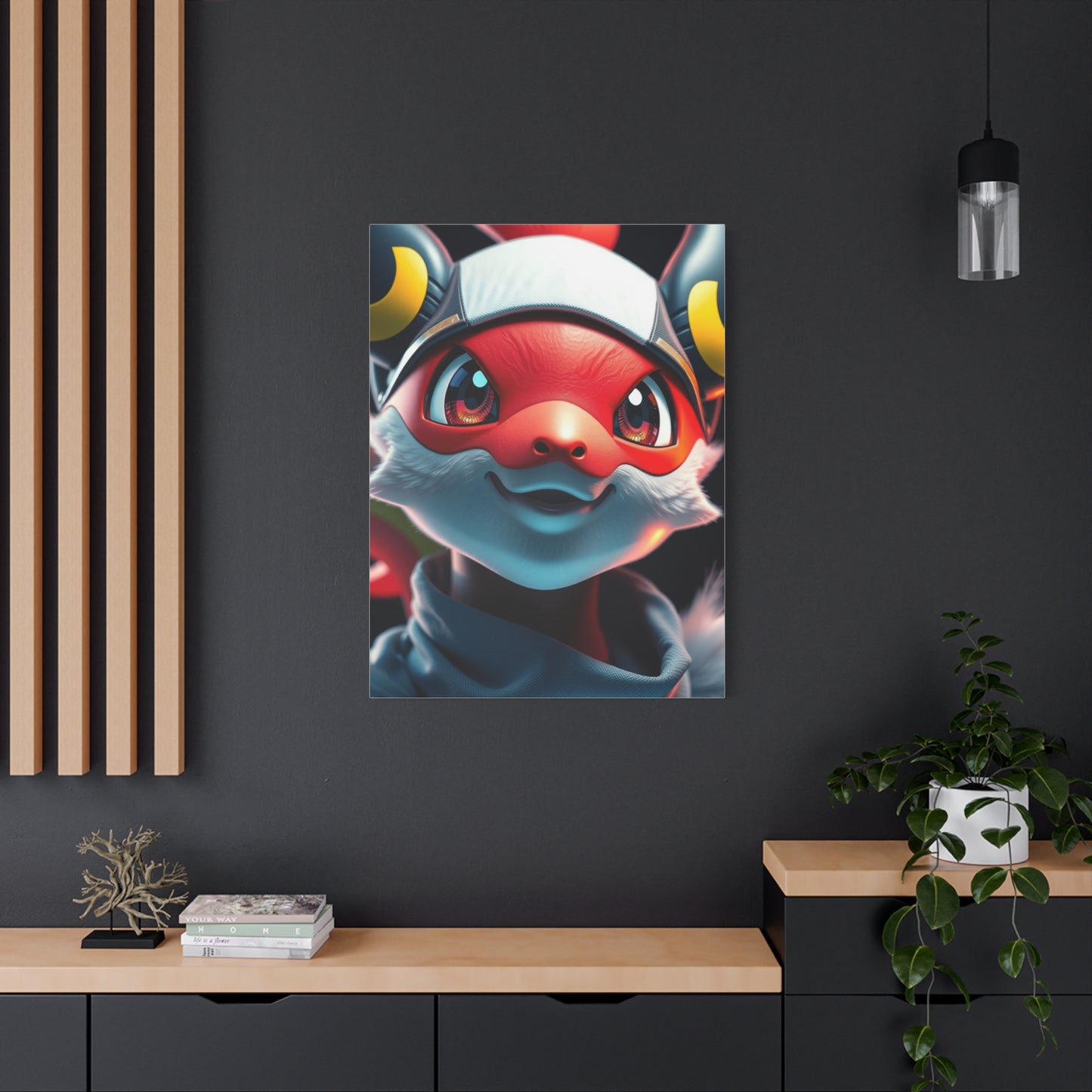 Supreme Pokemon Characters Art Collection Wall Art & Canvas Print