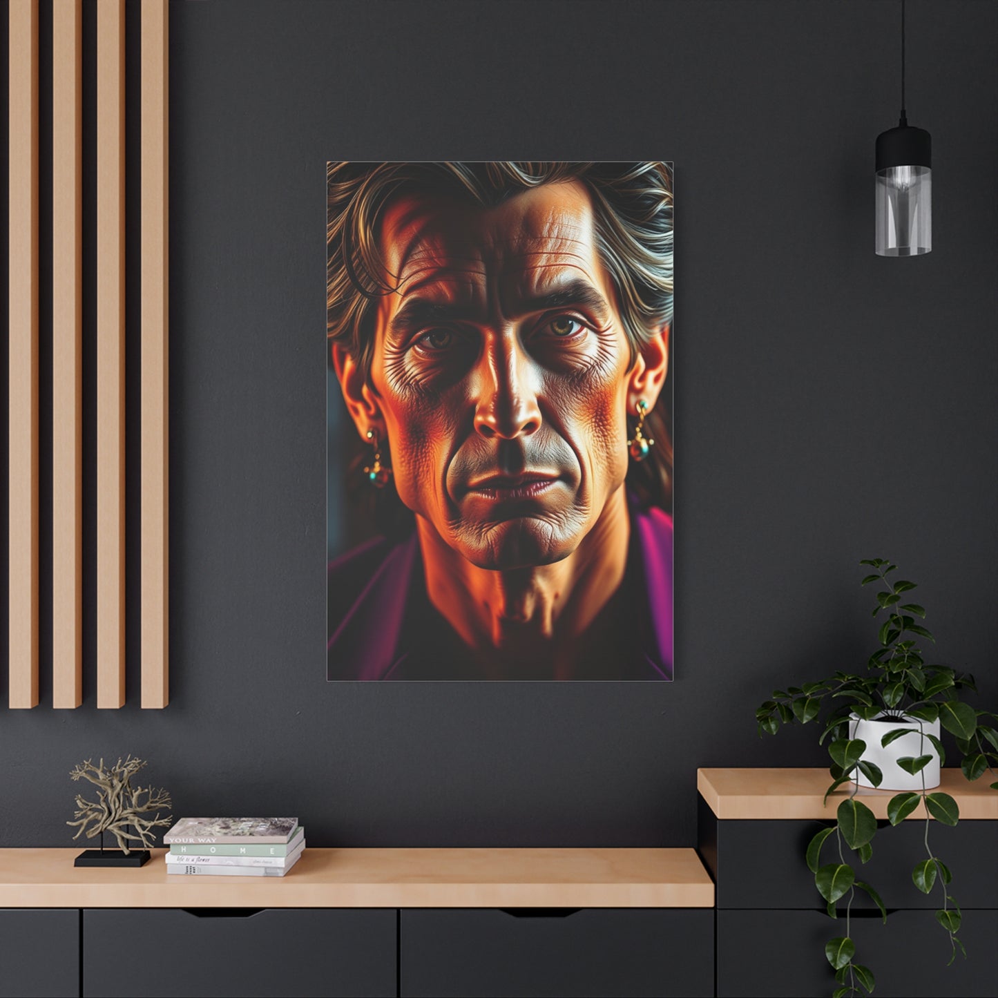 Yves Saint Laurent Art Supreme Gallery Wall Art & Canvas Print